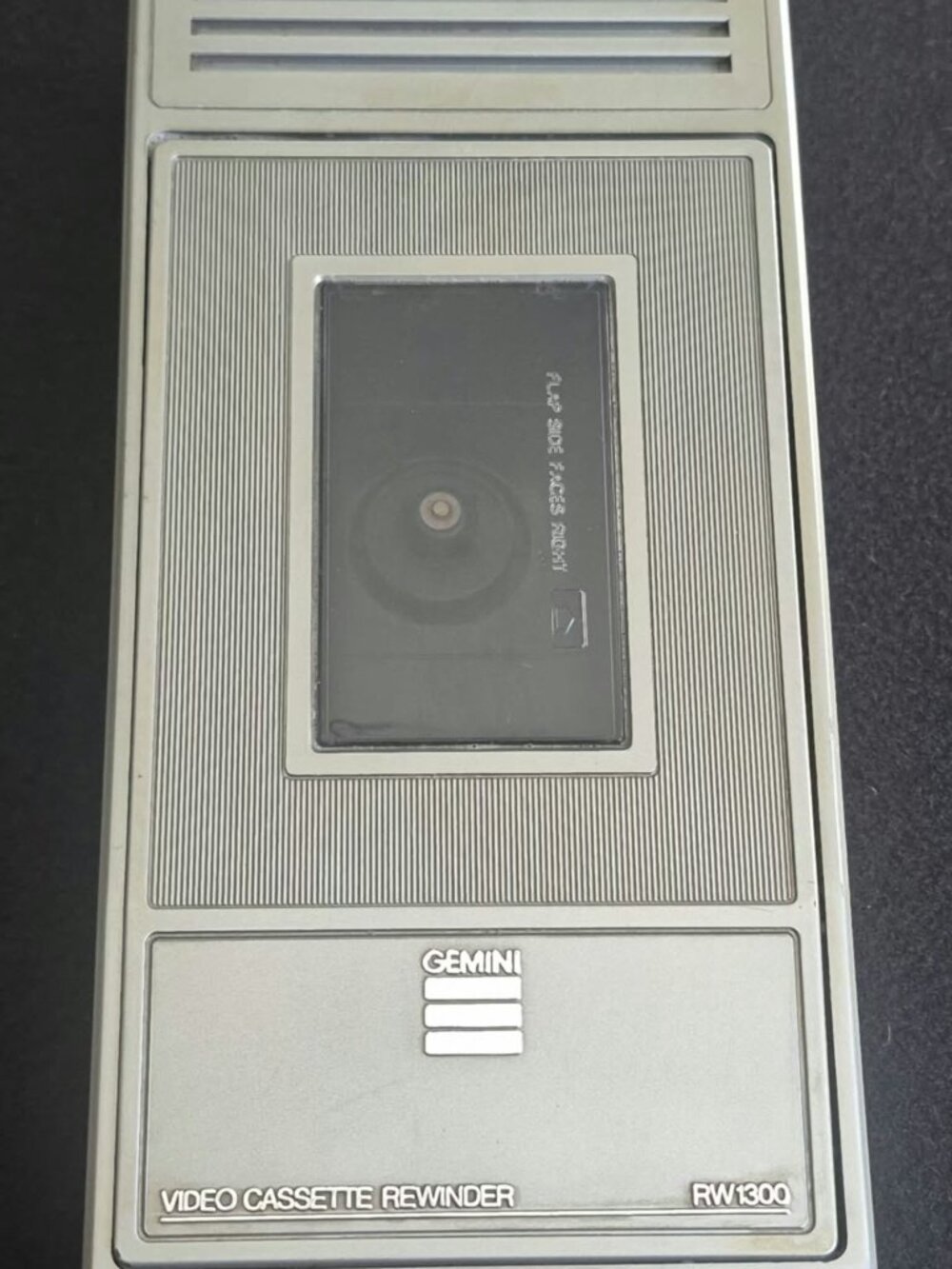 Vintage Gemini VHS Rewinder RW1300